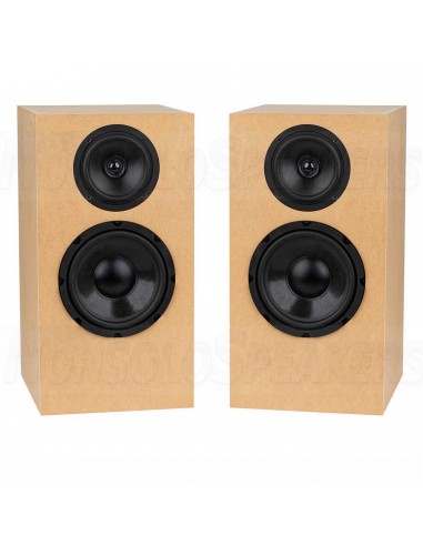 Orian 3-way High Output Bookshelf Speaker Kit Pair