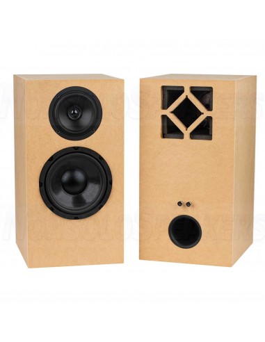 Orian 3-way High Output Bookshelf Speaker Kit Pair