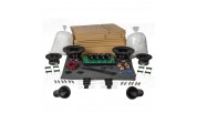 Orian 3-way High Output Bookshelf Speaker Kit Pair