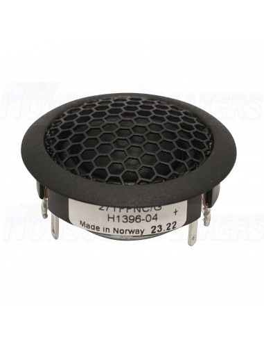 SEAS Prestige 27TFFNC/G - H1396-04 3/4" tweeter