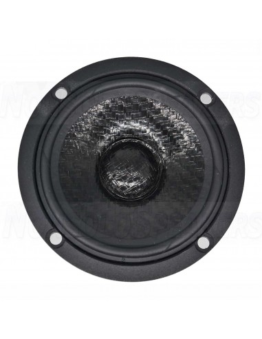 SEAS Prestige MU10RB-SL - H1658-04 4" Woven Poly Cone Midrange