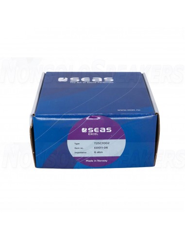 SEAS Excel T25CF002 - E0011 1" soft dome tweeter