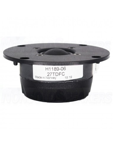 SEAS Prestige 27TDFC - H1189-06 Dome Tweeter