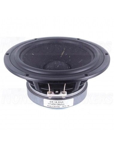 SEAS Prestige ER18RNX-8 - H1456-08 7" Reed Paper Cone Woofer