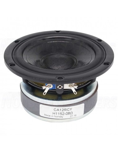 SEAS Prestige CA12RCY - H1152-08 4.5" Coated Paper Cone Woofer