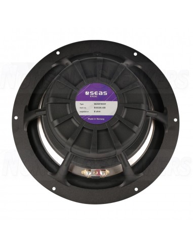 SEAS Excel W26FX001 - E0026-08S 10" Aluminum Alloy Cone Woofer