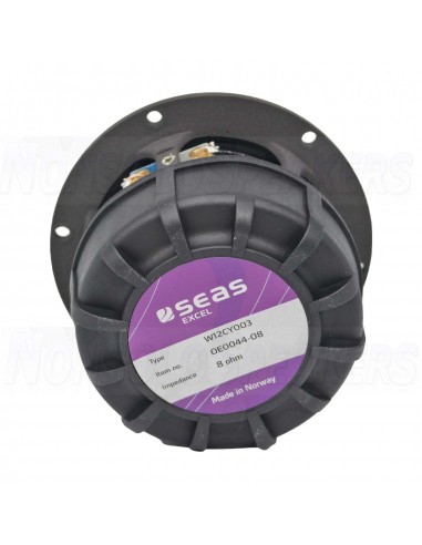 SEAS Excel W12CY003 - E0044 4.5" Nextel Cone Woofer