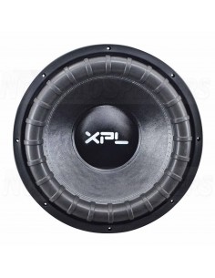 XPL XS15241500 - 15" Subwoofer 2x2ohm 2