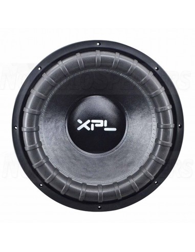 XPL XS15241500 - 15" Subwoofer 2x2ohm