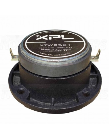 XPL XTW2501Tweeter 25mm 4ohm Titanium