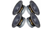 XPL XW06-403 Woofer 16cm 4ohm High Sensitivity x4
