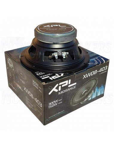 XPL XW08-403 Woofer 20cm 4ohm High Sensitivity