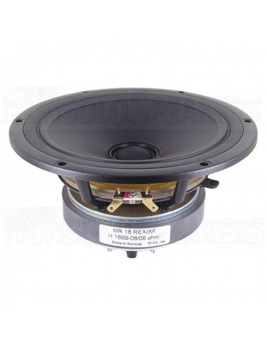 SEAS Prestige MR18REX/XF - H1699-08/06 7" Coaxial Woofer