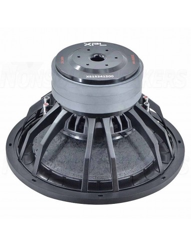 XPL XS15241500 - 15" Subwoofer 2x2ohm