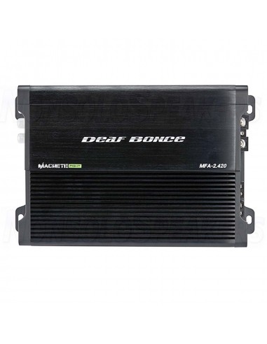 Deaf Bonce Machete MFA-2.420 amplifier 2 channel