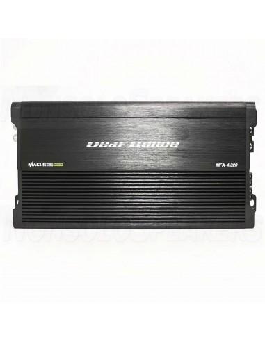 Deaf Bonce Machete MFA-4.320  amplifier 4 channel