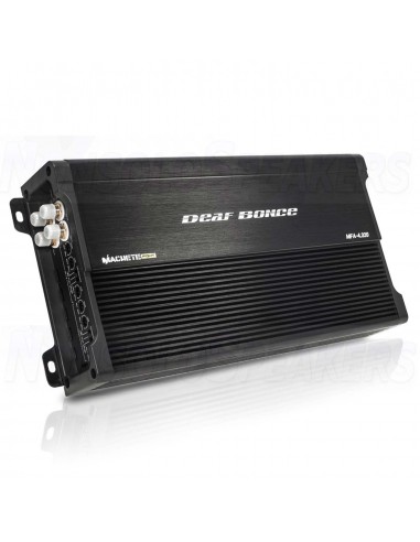 Deaf Bonce Machete MFA-4.320  amplifier 4 channel