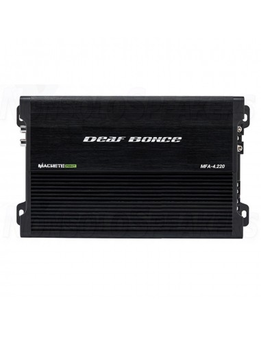 Deaf Bonce Machete MFA-4.220  amplifier 4 channel