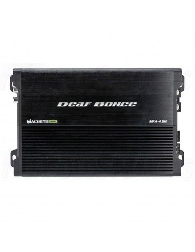 Deaf Bonce Machete MFA-4.180 amplifier 4 channel