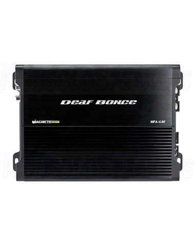 Deaf Bonce Machete MFA-4.80 amplifier 4 channel