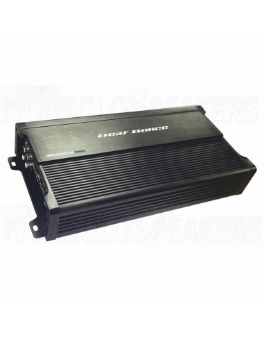Deaf Bonce Machete MFA-2.320 amplifier 2 channel