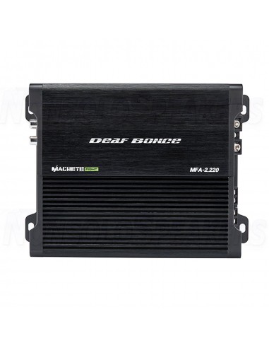 Deaf Bonce Machete MFA-2.220 amplifier 2 channel