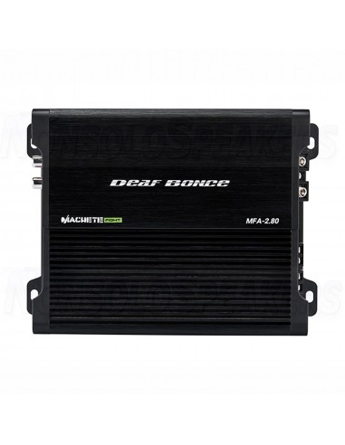 Deaf Bonce Machete MFA-2.80 amplifier 2 channel
