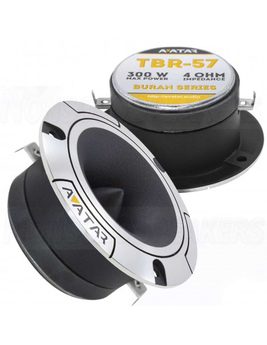Deaf Bonce Machete SQL4x6,5 kit 4 woofer + 2 tweeter