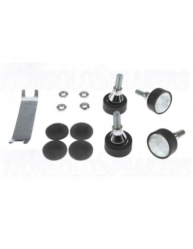 SoundCare KS00101 - Set of 4 M6 Superspikes Standard by Seas