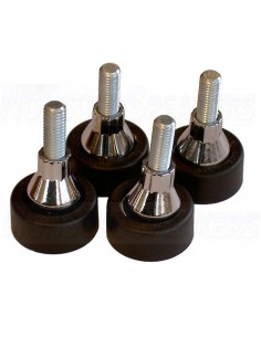 SoundCare KS00301 - Set of 4 1/4" Superspikes Standard by Seas 2