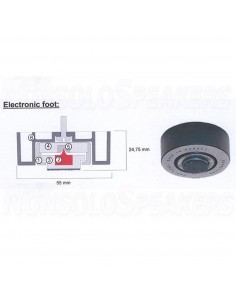 SoundCare KS00601 - Set of 4 Superspikes Standard by Seas 2