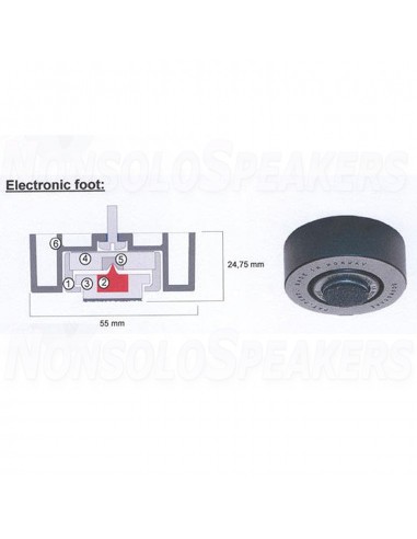 SoundCare KS00601 - Set of 4 Superspikes Standard by Seas