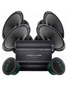 Deaf Bonce Sylvester 6 kit 6,5 kit speakers + amplifier