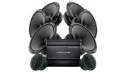 Deaf Bonce Sylvester 8 kit + 8" kit speakers + amplifier