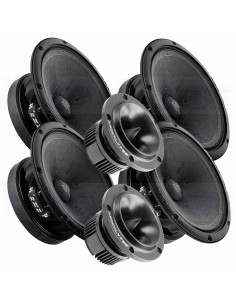 Deaf Bonce M81SE Kit  4x Midrange + 4x Tweeter