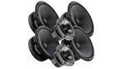 Deaf Bonce M81SE Kit  4x Midrange + 4x Tweeter