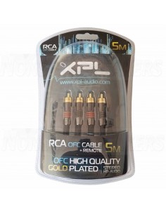 CV001 - RCA-RCA XPL cable 5m with remote