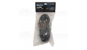 CV002 - RCA-RCA XPL cable 2.5m with remote XPL