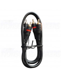 CV002 - RCA-RCA XPL cable 2.5m with remote XPL