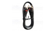CV002 - RCA-RCA XPL cable 2.5m with remote XPL