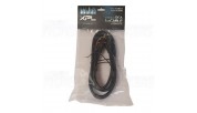 CV003 - RCA-RCA XPL cable 1m with remote