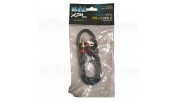 CV004 - RCA-RCA XPL cable 0.5m with remote