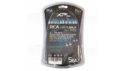 CV010 - RCA-RCA XPL 5m cable with remote - Hi-Quality OFC