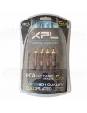 CV010 - RCA-RCA XPL 5m cable with remote - Hi-Quality OFC