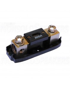 FHN00B - ANL Single Nickel Plated XPL Fuse Holder - Blister
