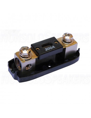 FHN00B - ANL Single Nickel Plated XPL Fuse Holder - Blister