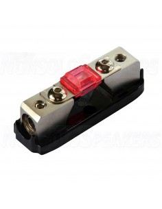 FHN01B - AFS Single Nickel Plated XPL Fuse Holder - Blister