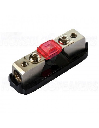 FHN01B - AFS Single Nickel Plated XPL Fuse Holder - Blister