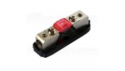 FHN01B - AFS Single Nickel Plated XPL Fuse Holder - Blister