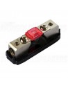 FHN01B - AFS Single Nickel Plated XPL Fuse Holder - Blister